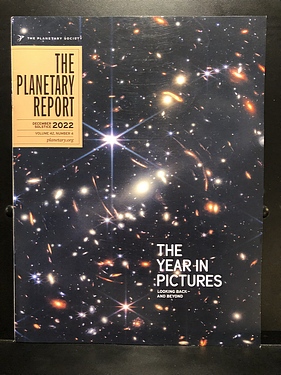 The Planetary Report Magazine - December, 2022