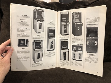 Play Meter Magazine - 1985 Buyer's Guide