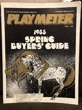 Play Meter Magazine - 1985 Spring Buyer's Guide