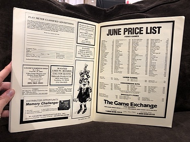 Play Meter Magazine - 1985 Buyer's Guide