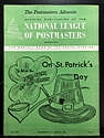 Postmasters Advocate Magazine: March, 1961