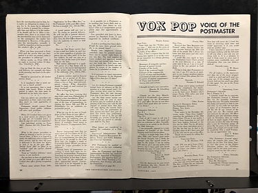Postmasters Advocate Magazine - VOL. LXIX, No. 5 - January, 1963