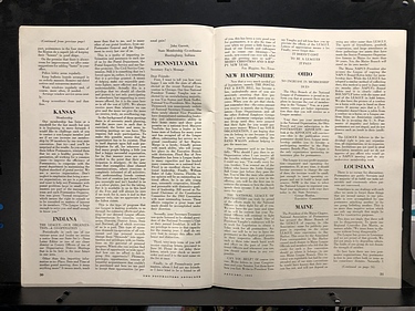 Postmasters Advocate Magazine - VOL. LXIX, No. 5 - January, 1963