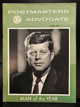 Postmasters Advocate Magazine - VOL. LXIX, No. 5 - January, 1963