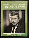 Postmasters Advocate Magazine: January, 1963