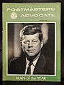 Postmasters Advocate Magazine - VOL. LXIX, No. 5 - January, 1963