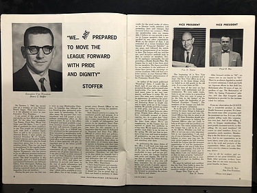 Postmasters Advocate Magazine - VOL. LXIX, No. 5 - January, 1963