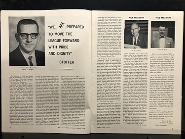 Postmasters Advocate Magazine - VOL. LXIX, No. 5 - January, 1963