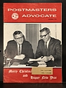Postmasters Advocate Magazine: December, 1963