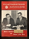 Postmasters Advocate Magazine - VOL. LXX, No. 5 - December, 1963