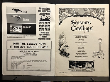 Postmasters Advocate Magazine - VOL. LXX, No. 5 - December, 1963