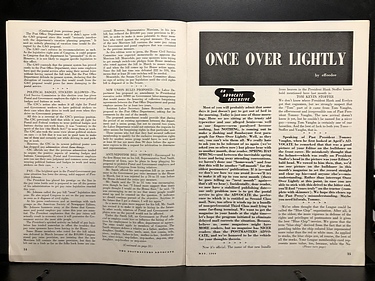 Postmasters Advocate Magazine - VOL. LXX, No. 10 - May, 1964