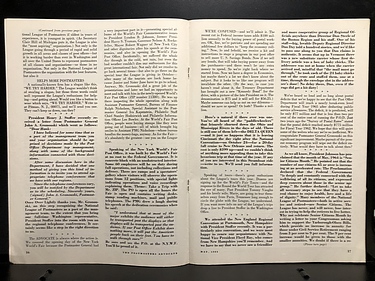 Postmasters Advocate Magazine - VOL. LXX, No. 10 - May, 1964