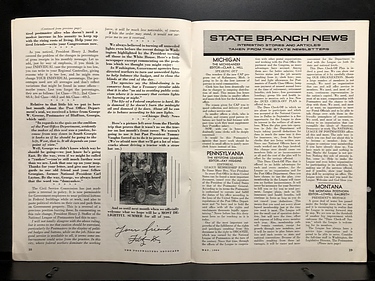 Postmasters Advocate Magazine - VOL. LXX, No. 10 - May, 1964