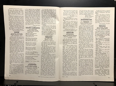 Postmasters Advocate Magazine - VOL. LXX, No. 10 - May, 1964
