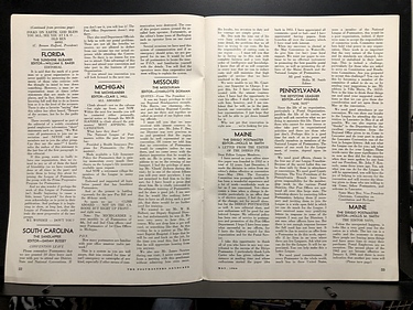 Postmasters Advocate Magazine - VOL. LXX, No. 10 - May, 1964