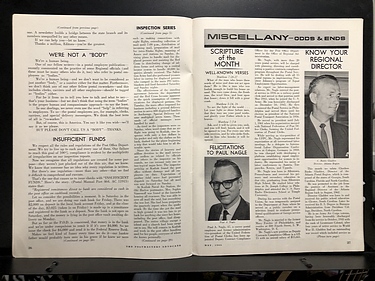 Postmasters Advocate Magazine - VOL. LXX, No. 10 - May, 1964