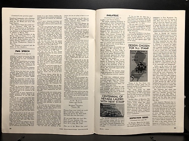Postmasters Advocate Magazine - VOL. LXX, No. 10 - May, 1964