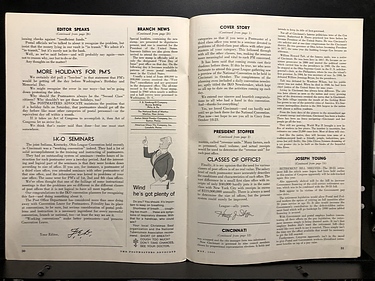 Postmasters Advocate Magazine - VOL. LXX, No. 10 - May, 1964