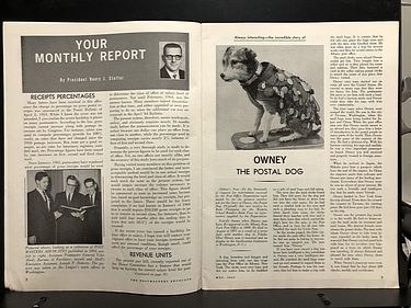Postmasters Advocate Magazine - VOL. LXX, No. 10 - May, 1964