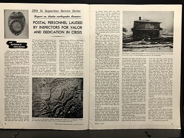 Postmasters Advocate Magazine - VOL. LXX, No. 10 - May, 1964