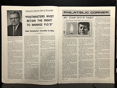 Postmasters Advocate Magazine - VOL. LXX, No. 10 - May, 1964