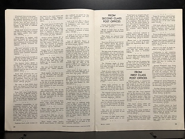 Postmasters Advocate Magazine - VOL. LXX, No. 10 - May, 1964