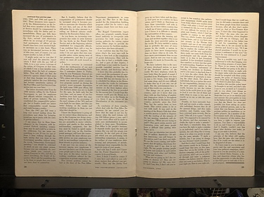 Postmasters Advocate Magazine - VOL LXXIII, No. 6 - December, 1968