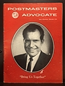 Postmasters Advocate Magazine - VOL LXXIII, No. 6 - December, 1968