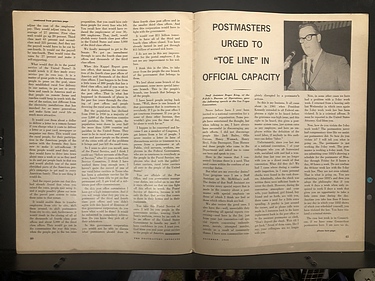 Postmasters Advocate Magazine - VOL LXXIII, No. 6 - December, 1968