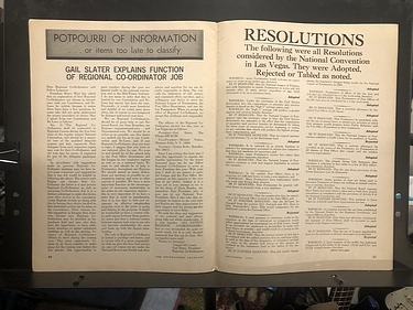 Postmasters Advocate Magazine - VOL LXXIII, No. 6 - December, 1968