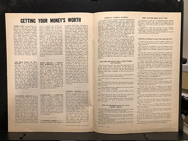 Postmasters Advocate Magazine - VOL LXXIV, No. 1 - January, 1969