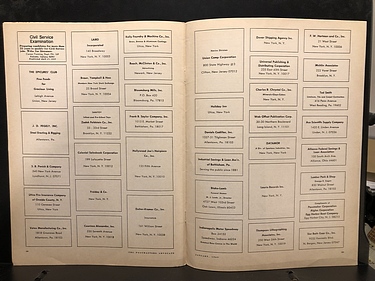 Postmasters Advocate Magazine - VOL LXXIV, No. 1 - January, 1969