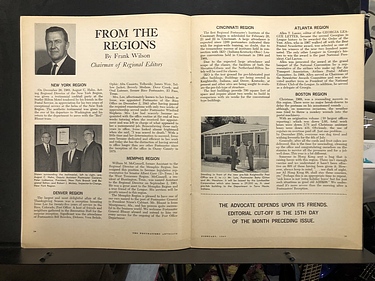 Postmasters Advocate Magazine - VOL LXXIV, No. 2 - February, 1969