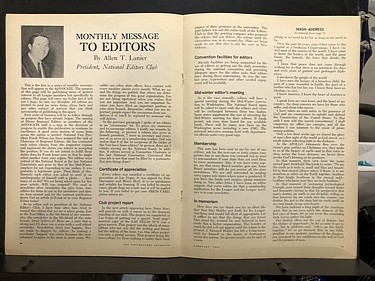 Postmasters Advocate Magazine - VOL LXXIV, No. 2 - February, 1969