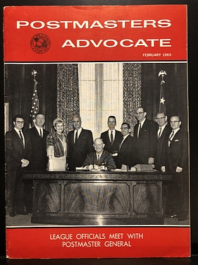 Postmasters Advocate Magazine Archive