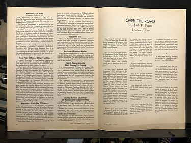 Postmasters Advocate Magazine - VOL LXXIV, No. 2 - February, 1969