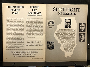 Postmasters Advocate Magazine - VOL LXXIV, No. 3 - March, 1969