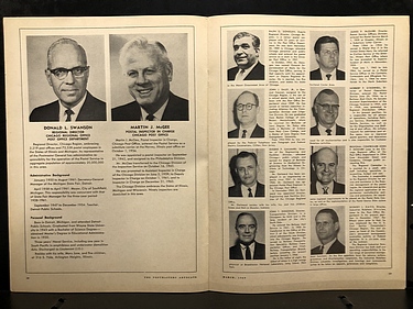 Postmasters Advocate Magazine - VOL LXXIV, No. 3 - March, 1969