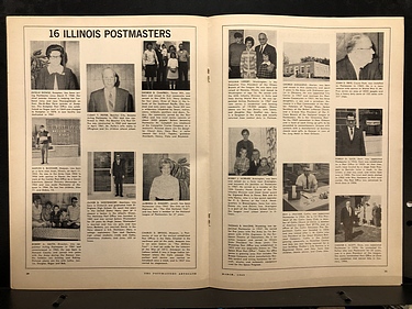 Postmasters Advocate Magazine - VOL LXXIV, No. 3 - March, 1969