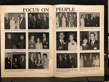 Postmasters Advocate Magazine - VOL LXXIV, No. 3 - March, 1969
