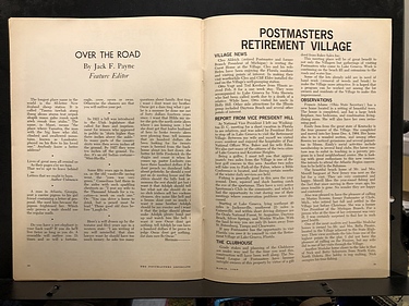 Postmasters Advocate Magazine - VOL LXXIV, No. 3 - March, 1969
