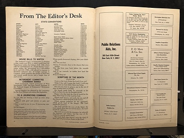 Postmasters Advocate Magazine - VOL LXXIV, No. 3 - March, 1969