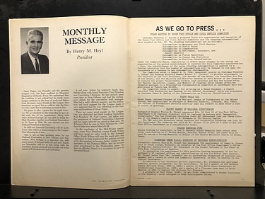 Postmasters Advocate Magazine - VOL LXXIV, No. 3 - March, 1969