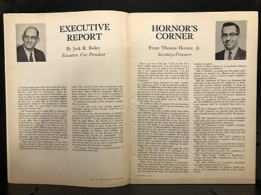 Postmasters Advocate Magazine - VOL LXXIV, No. 3 - March, 1969