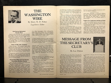 Postmasters Advocate Magazine - VOL LXXIV, No. 3 - March, 1969