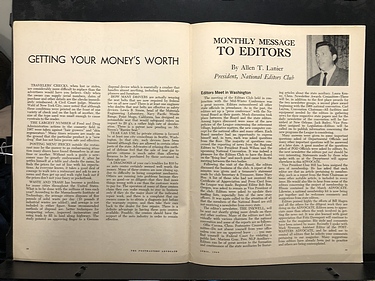 Postmasters Advocate Magazine - VOL LXXIV, No. 4 - April, 1969