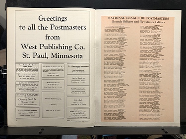 Postmasters Advocate Magazine - VOL LXXIV, No. 4 - April, 1969