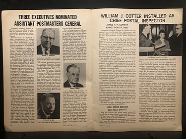 Postmasters Advocate Magazine - VOL LXXIV, No. 2 - May, 1969