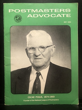 Postmasters Advocate Magazine - VOL LXXIV, No. 2 - May, 1969